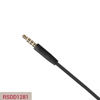 RSDD1281 HEADPHONE ISOLATING HEADPHONES WITH HANDS-FREE CONTROL