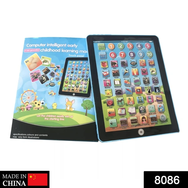 RSDD8086 Kids Learning Tablet Pad For Learning Purposes Of Kids And Children’s.
