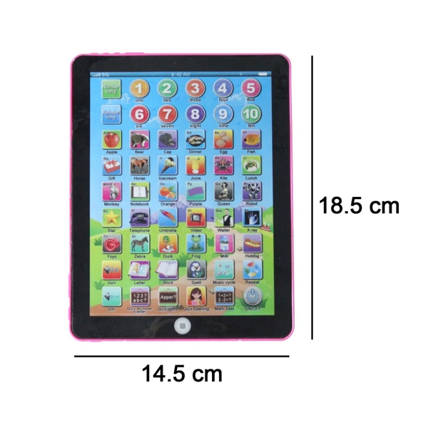 RSDD8086 Kids Learning Tablet Pad For Learning Purposes Of Kids And Children’s.