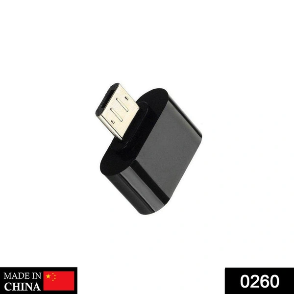 RSDD0260 MICRO USB OTG TO USB 2.0 (ANDROID SUPPORTED)