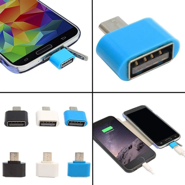 RSDD0260 MICRO USB OTG TO USB 2.0 (ANDROID SUPPORTED)