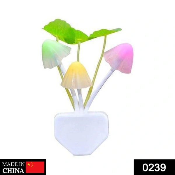 RSDD0239 NIGHT LIGHT MUSHROOM LAMP (COLORFUL), NIGHT LAMP