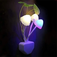 RSDD0239 NIGHT LIGHT MUSHROOM LAMP (COLORFUL), NIGHT LAMP