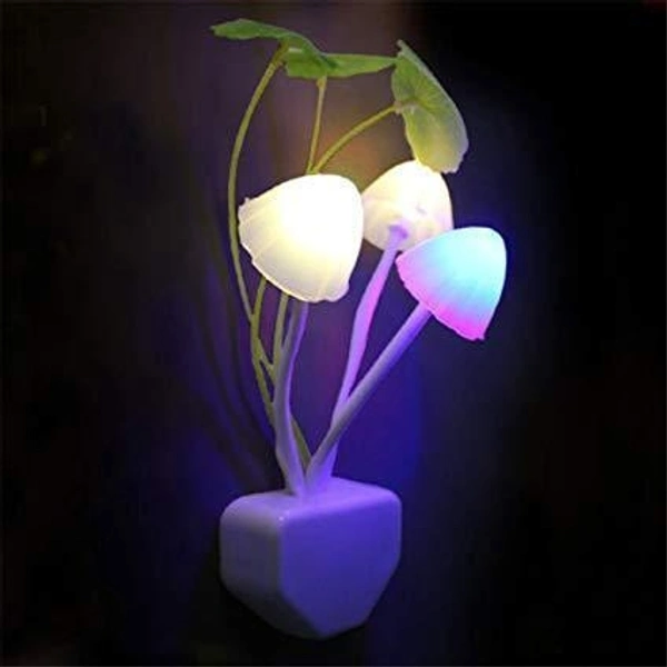 RSDD0239 NIGHT LIGHT MUSHROOM LAMP (COLORFUL), NIGHT LAMP