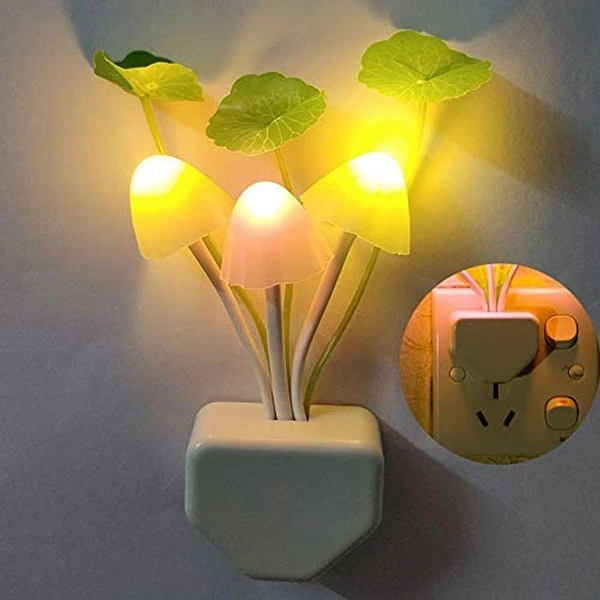 RSDD0239 NIGHT LIGHT MUSHROOM LAMP (COLORFUL), NIGHT LAMP