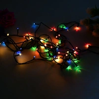 RSDD7291 4 METER FESTIVAL DECORATION LED STRING LIGHT IN MULTICOLOR WITH 3 MODES CHANGING CONTROLLER