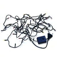 RSDD7291 4 METER FESTIVAL DECORATION LED STRING LIGHT IN MULTICOLOR WITH 3 MODES CHANGING CONTROLLER