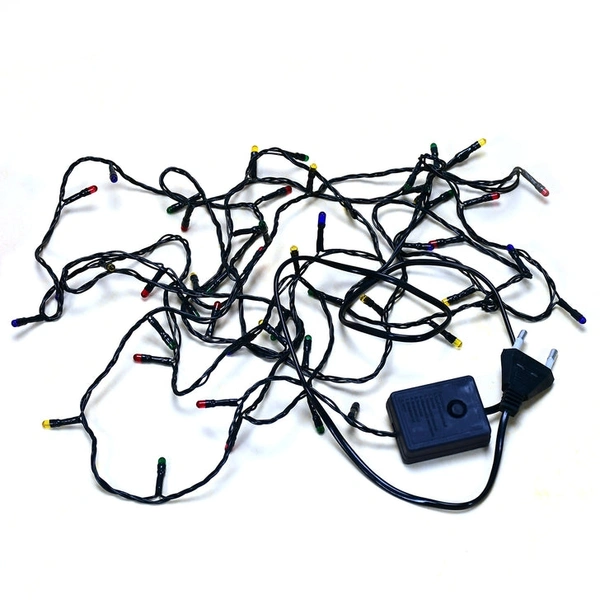 RSDD7291 4 METER FESTIVAL DECORATION LED STRING LIGHT IN MULTICOLOR WITH 3 MODES CHANGING CONTROLLER