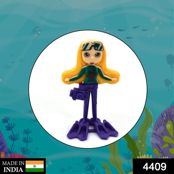 RSDD4409 COLORFUL JALPARI MERMAID DOLLS TOY