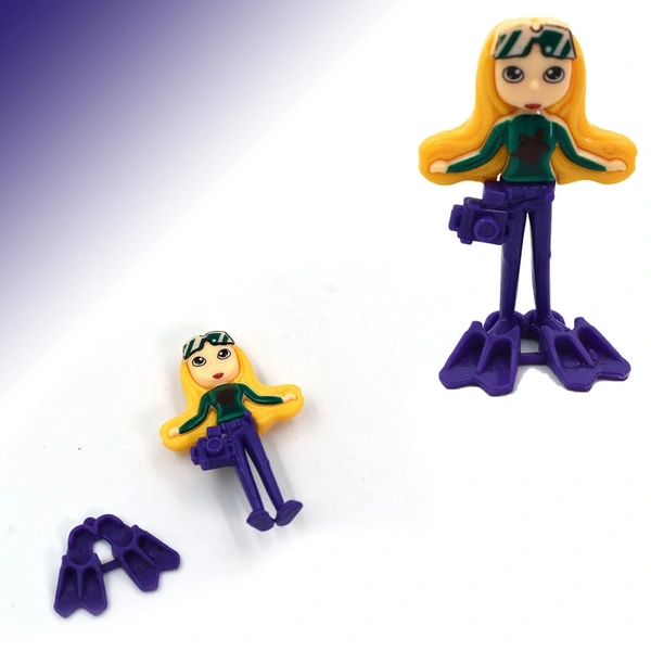 RSDD4409 COLORFUL JALPARI MERMAID DOLLS TOY