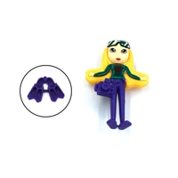 RSDD4409 COLORFUL JALPARI MERMAID DOLLS TOY