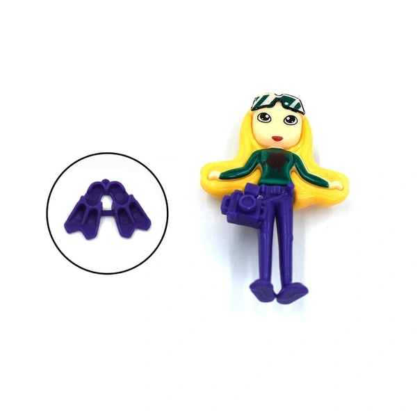 RSDD4409 COLORFUL JALPARI MERMAID DOLLS TOY