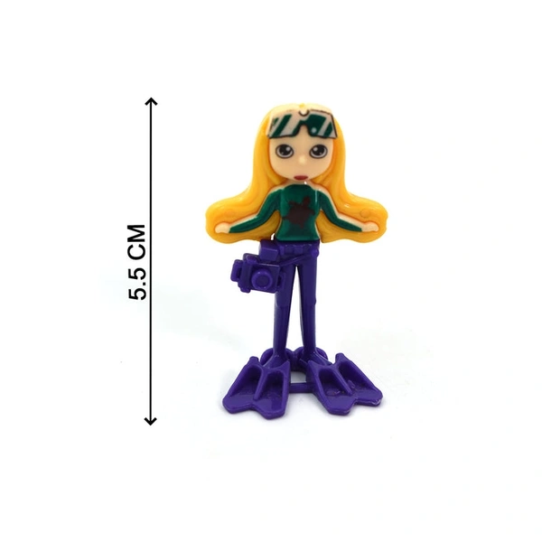 RSDD4409 COLORFUL JALPARI MERMAID DOLLS TOY
