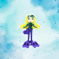 RSDD4409 COLORFUL JALPARI MERMAID DOLLS TOY