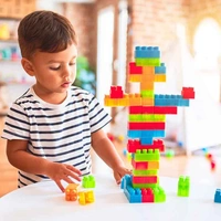 RSDD4627A BUILDING BLOCKS 60 PC WIDELY USED BY KIDS AND CHILDREN FOR PLAYING AND ENTERTAINING PURPOSES AMONG ALL KINDS OF HOUSEHOLD AND OFFICIAL PLACES ETC.