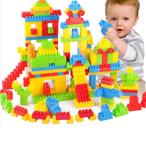 RSDD4627A BUILDING BLOCKS 60 PC WIDELY USED BY KIDS AND CHILDREN FOR PLAYING AND ENTERTAINING PURPOSES AMONG ALL KINDS OF HOUSEHOLD AND OFFICIAL PLACES ETC.