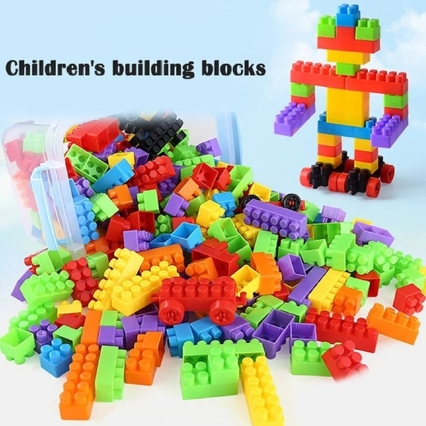 RSDD4627A BUILDING BLOCKS 60 PC WIDELY USED BY KIDS AND CHILDREN FOR PLAYING AND ENTERTAINING PURPOSES AMONG ALL KINDS OF HOUSEHOLD AND OFFICIAL PLACES ETC.