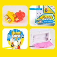 RSDD4480 HAPPY DUCK - DUCKS CLIMB STAIRS TOY ROLLER COASTER, ELECTRIC DUCK CHASING RACE TRACK SET, FUN DUCK STAIR CLIMBING TOY WITH FLASHING LIGHTS MUSIC AND 3 DUCKS, SMALL DUCKS CLIMBING TOYS