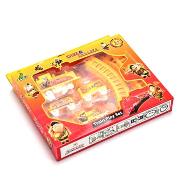 RSDD4472 KIDS TOY TRAIN HIGH SPEED BIG TRAIN PLAY SET TOY BATTERY OPERATED TRAIN SET