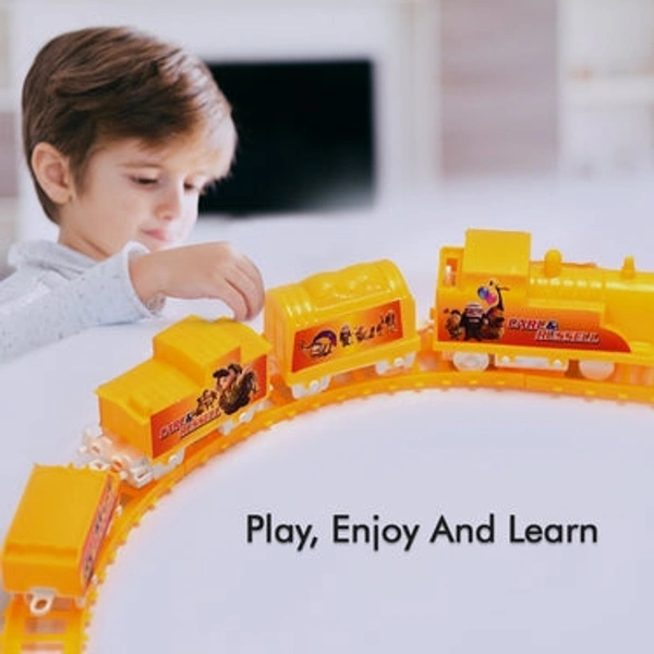 RSDD4472 KIDS TOY TRAIN HIGH SPEED BIG TRAIN PLAY SET TOY BATTERY OPERATED TRAIN SET