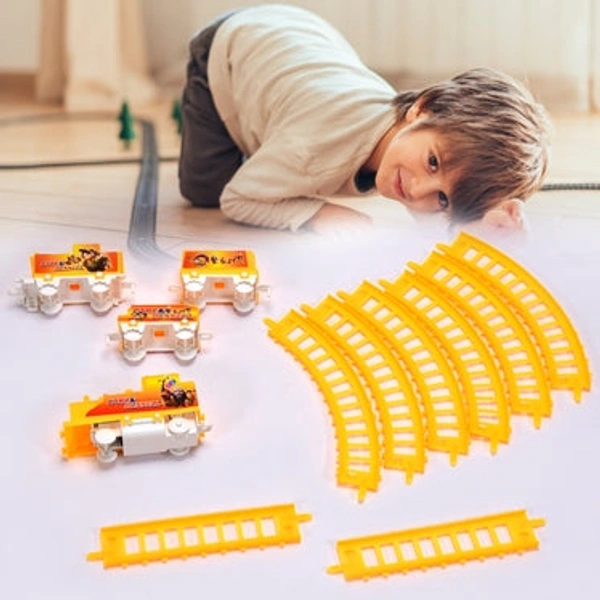 RSDD4472 KIDS TOY TRAIN HIGH SPEED BIG TRAIN PLAY SET TOY BATTERY OPERATED TRAIN SET