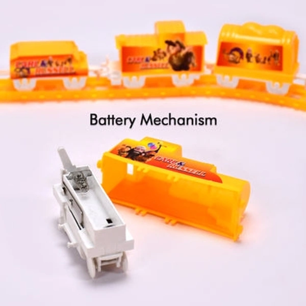 RSDD4472 KIDS TOY TRAIN HIGH SPEED BIG TRAIN PLAY SET TOY BATTERY OPERATED TRAIN SET
