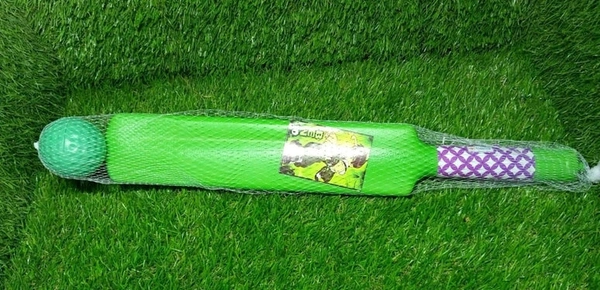 RSDD8022A PLASTIC CRICKET BAT AND BALL TOY FOR KIDS