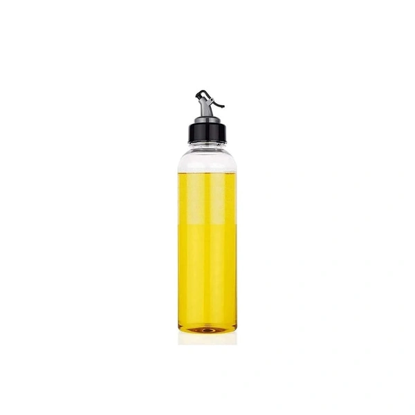 RSDD2288A 1LTR OIL DISPENSERWITH LID - CLEAR, DRIP FREE SPOUT, CONTROLLED USE