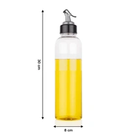 RSDD2288A 1LTR OIL DISPENSERWITH LID - CLEAR, DRIP FREE SPOUT, CONTROLLED USE
