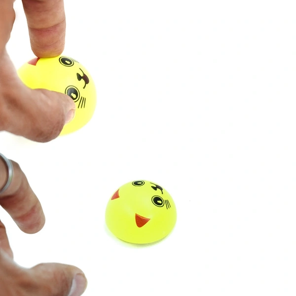 RSDD4417 Pull Back Smiley Toy