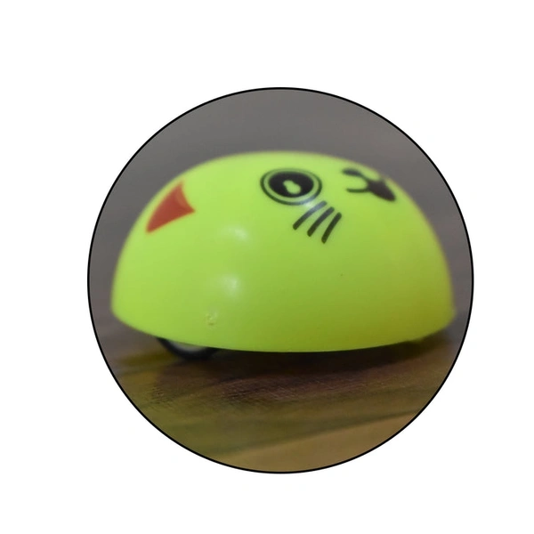 RSDD4417 Pull Back Smiley Toy