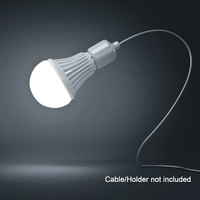 RSDD6568 EMERGENCY LED BULB 5W RECHARGEABLE EMERGENCY LED BULB FOR INDOOR & OUTDOOR USE BULB ( 1PC )