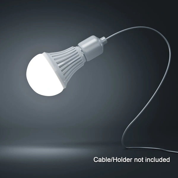 RSDD6568 EMERGENCY LED BULB 5W RECHARGEABLE EMERGENCY LED BULB FOR INDOOR & OUTDOOR USE BULB ( 1PC )