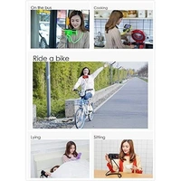 RSDD0262 FLEXIBLE ADJUSTABLE 360 ROTABLE MOUNT CELL PHONE HOLDER