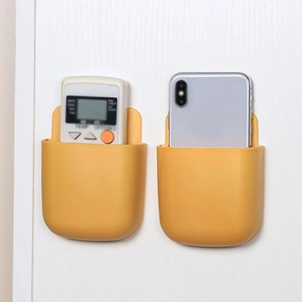 RSDD1379 WALL MOUNTED STORAGE BOX REMOTE STORAGE ORGANIZER CASE (MULTICOLOUR)