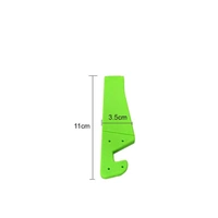 RSDD0288 UNIVERSAL PHONE STAND FOLDABLE V SHAPE MOBILE MOUNT STAND HOLDER BRACKET (RANDOM COLOR) (PACK OF 4)