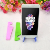 RSDD0288 UNIVERSAL PHONE STAND FOLDABLE V SHAPE MOBILE MOUNT STAND HOLDER BRACKET (RANDOM COLOR) (PACK OF 4)