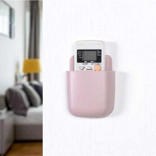 RSDD1374 Wall Mounted Storage Case with Mobile Phone Charging Port Plug Holder - Pack of 4 Pcs