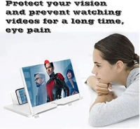 RSDD1333 Mobile Phone Video Screen Magnifier Amplifier for Eyes Protection