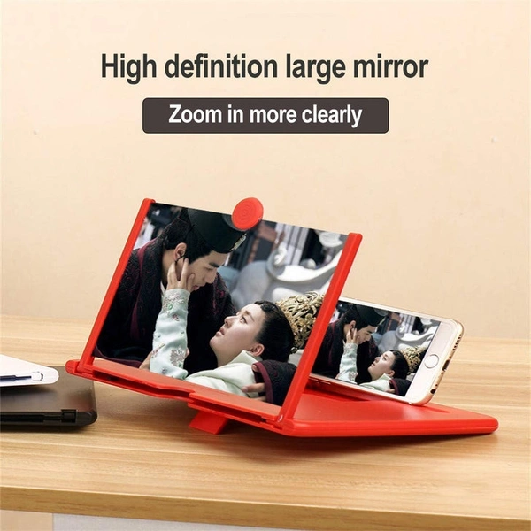 RSDD1333 Mobile Phone Video Screen Magnifier Amplifier for Eyes Protection