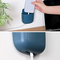 RSDD6486 Wall Mounted Storage Case with Mobile Phone Charging Holder (4 Pcs)