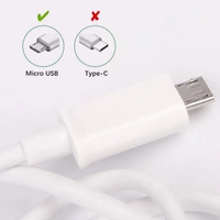 RSDD6482 Fast Charging for android & Data Transfer Extra Tough Long Micro Cable for All Compatible Smartphone and Tablets (1500mm)