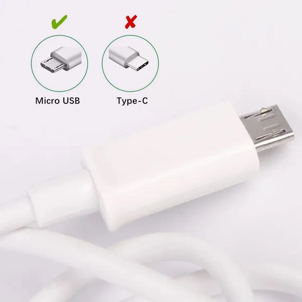 RSDD6482 Fast Charging for android & Data Transfer Extra Tough Long Micro Cable for All Compatible Smartphone and Tablets (1500mm)