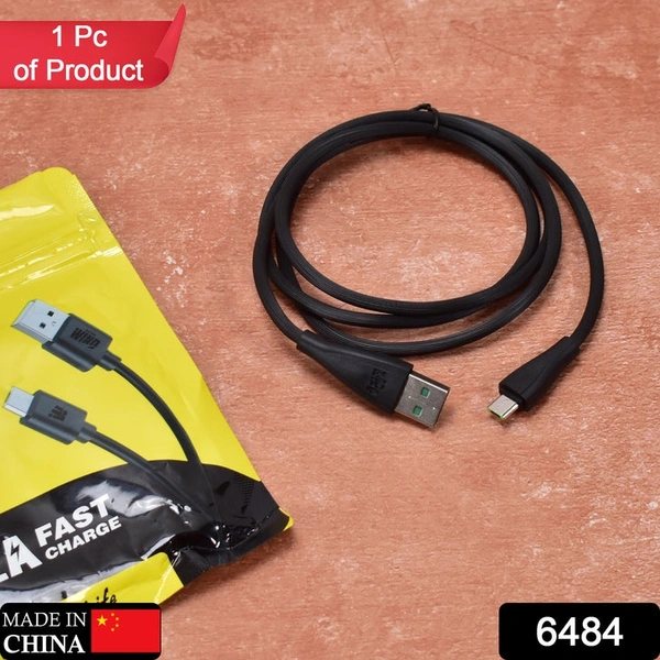 RSDD6484 Fast Charging for android & Data Transfer Extra Tough Long Micro Cable for All Compatible Smartphone and Tablets