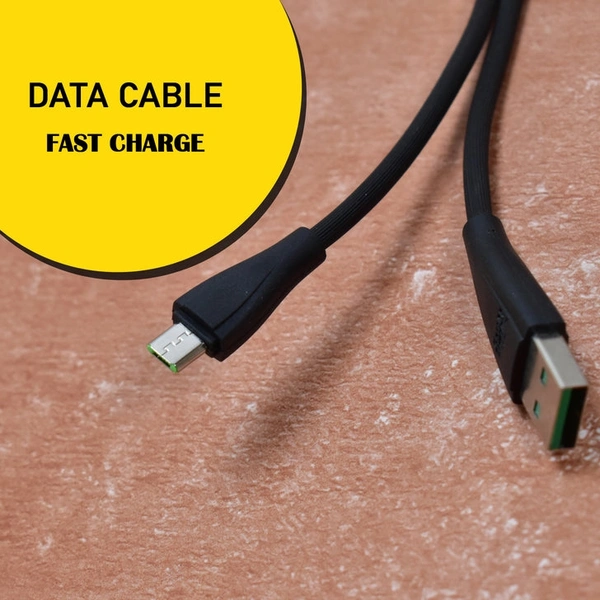 RSDD6484 Fast Charging for android & Data Transfer Extra Tough Long Micro Cable for All Compatible Smartphone and Tablets