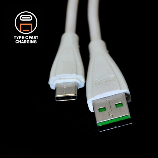 RSDD6481 Type C data cable with 2.4Amp Rapid Charging (1000mm)