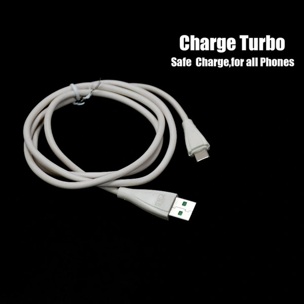 RSDD6481 Type C data cable with 2.4Amp Rapid Charging (1000mm)