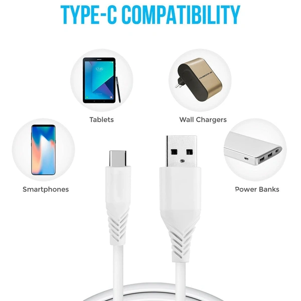 RSDD6053 Type C Rapid Quick Dash Fast Charging Cable