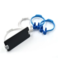 RSDD6132 4 Pc Hand Shape Mobile Stand used in all kinds of places including household and offices as a mobile supporting stand