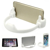 RSDD6132 4 Pc Hand Shape Mobile Stand used in all kinds of places including household and offices as a mobile supporting stand